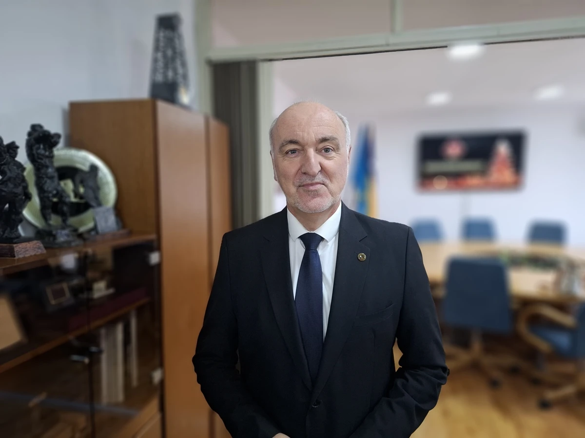 Nedret Kikanović, predsjednik KPK Tuzla