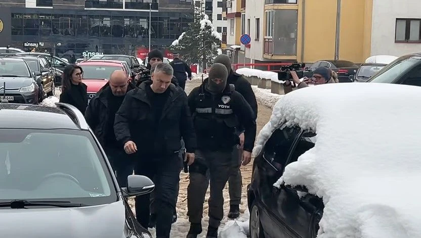 Nenad Nešić priveden u prostorije PU Istočno Sarajevo