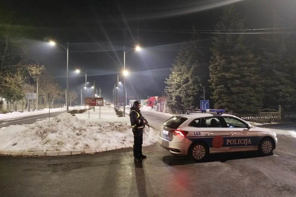 Cetinje u noći masovnog ubistva