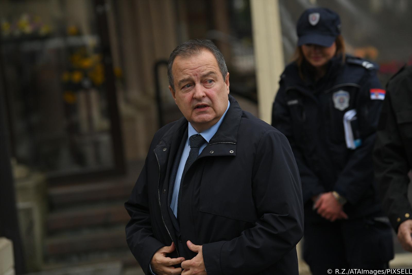 Dačić potvrdio da su specijalci likvidirali ubicu iz Jagodine