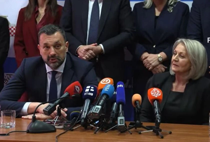 Elmedin Konaković i Borjna Krišto