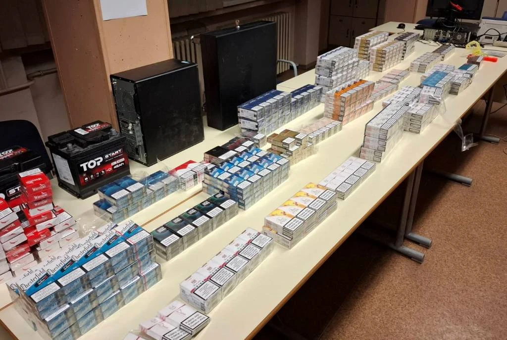 Zaplijenjene cigarete