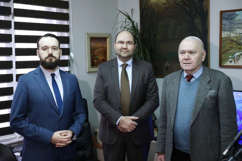 Admir Čavalić, Edin Sefo i Adil Kulenović