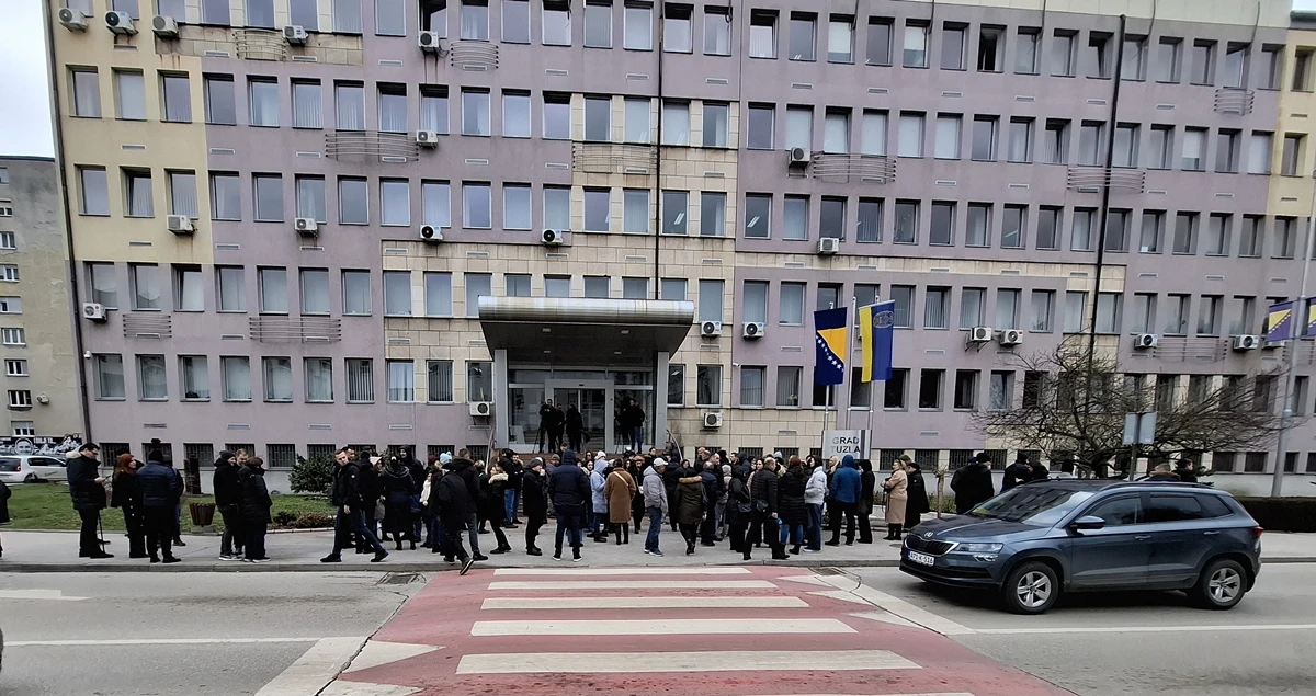 Protest u Tuzli