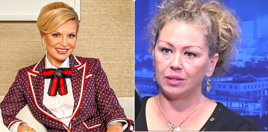 Senada Adžem i Olga Ravasi