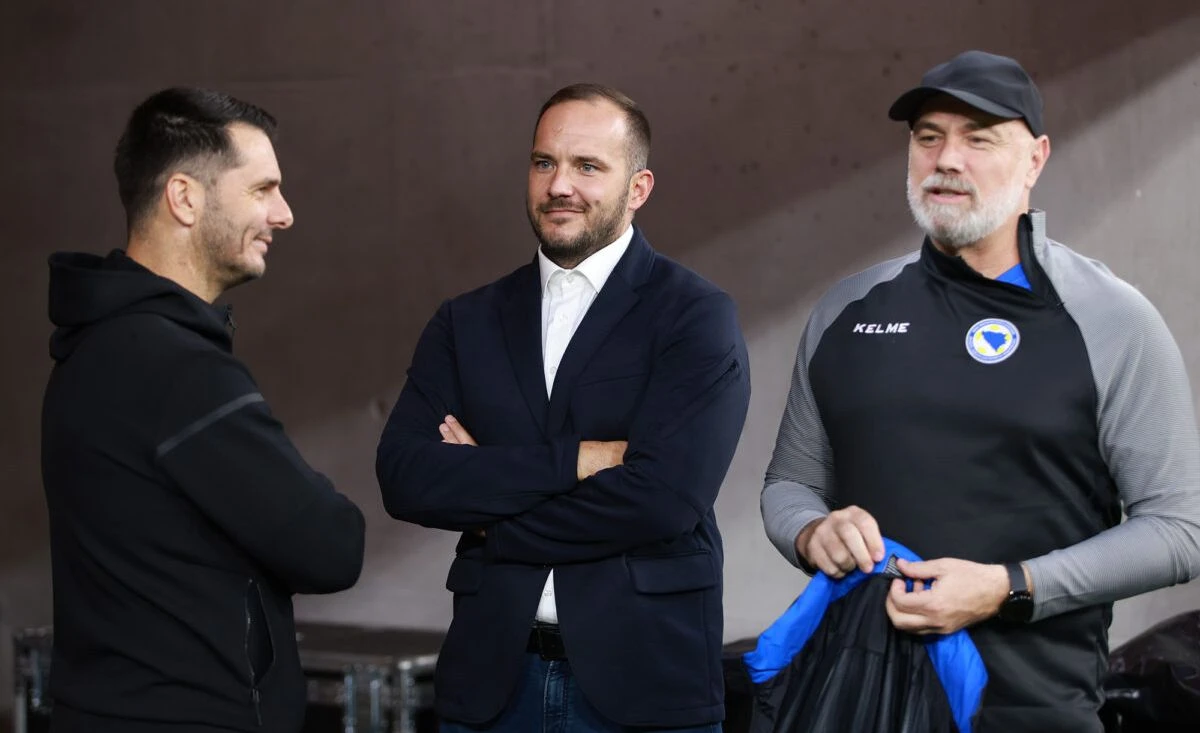Emir Spahić, Vico Zeljković i Sergej Barbarez