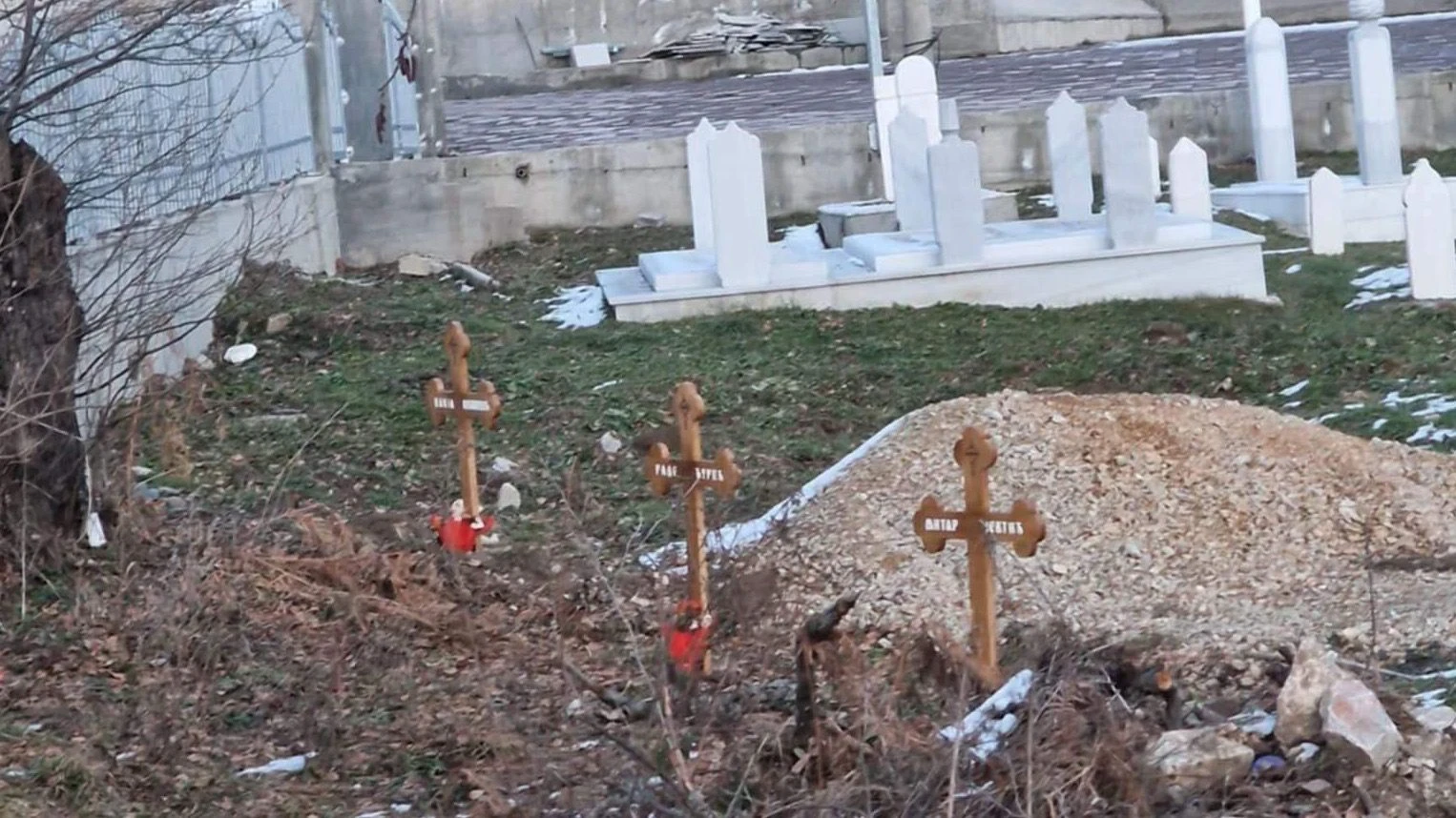 Mezarje u Kragljivodama