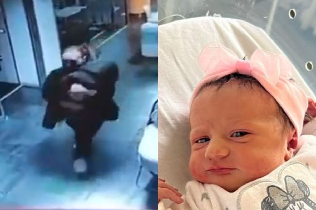 Lažna medicinska sestra otela tek rođenu bebu iz bolnice u Italiji, ima i snimak