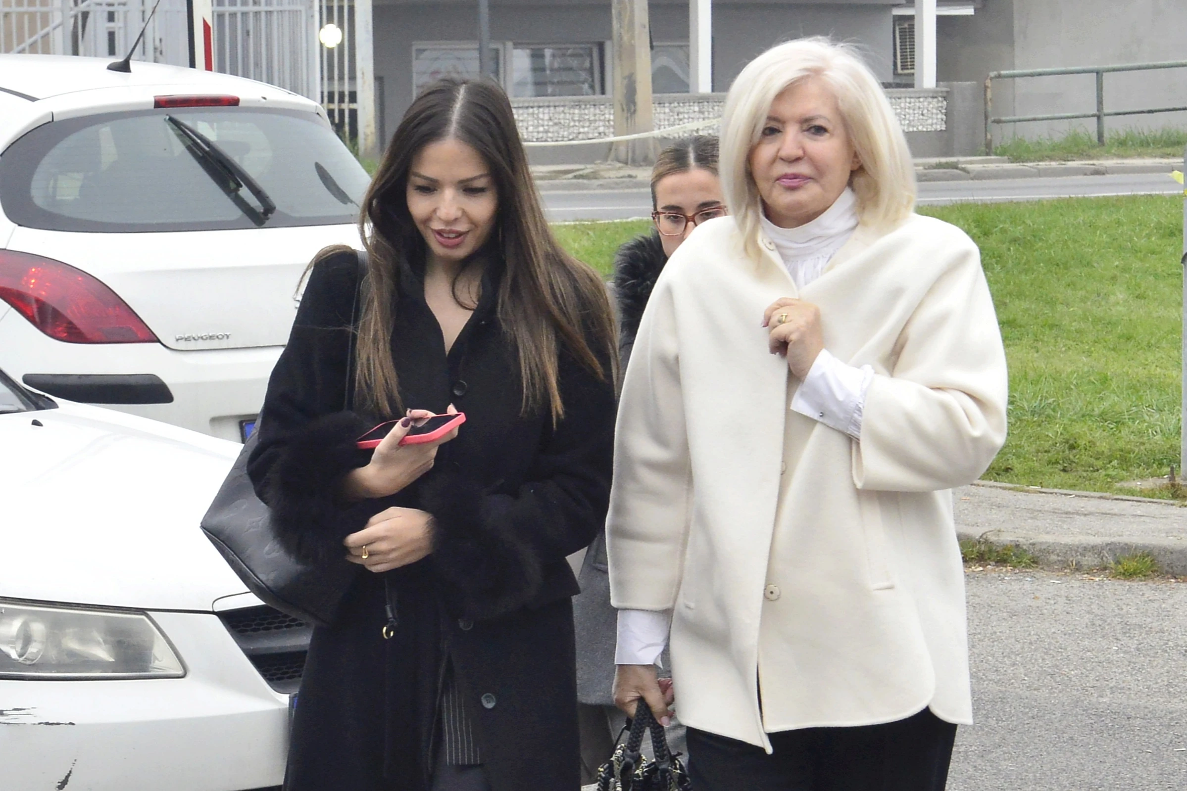 Vidović s advokaticom Ninom Karačić