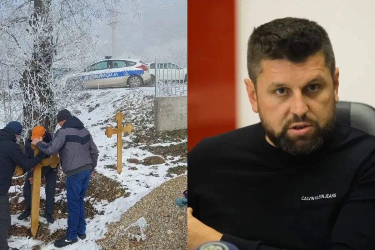 Postavljanje krstova, Ćamil Duraković