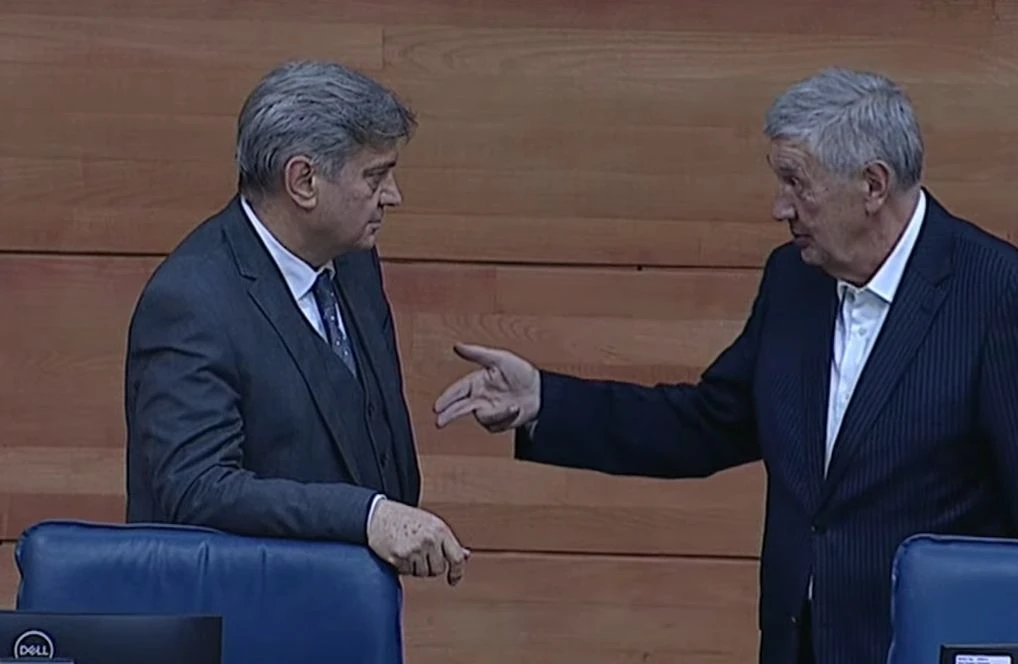Denis Zvizdić i Nebojša Radmanović