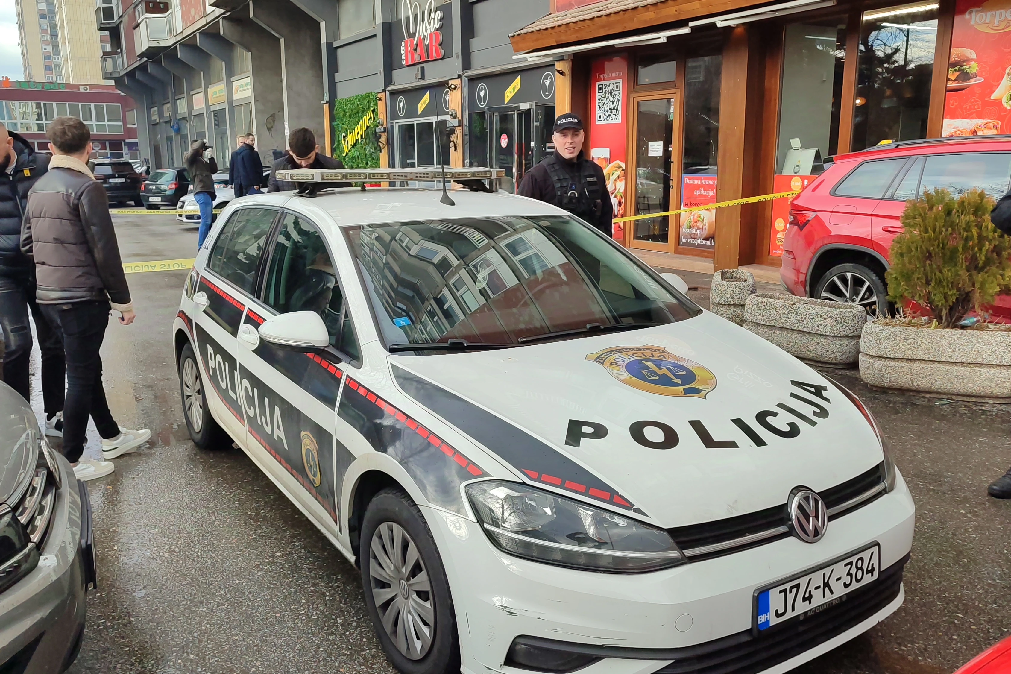 Policija radi uviđaj na Pofalićima