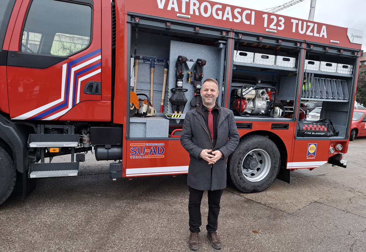 Firma iz Živinica prodavat će svoja vatrogasna vozila i u Africi