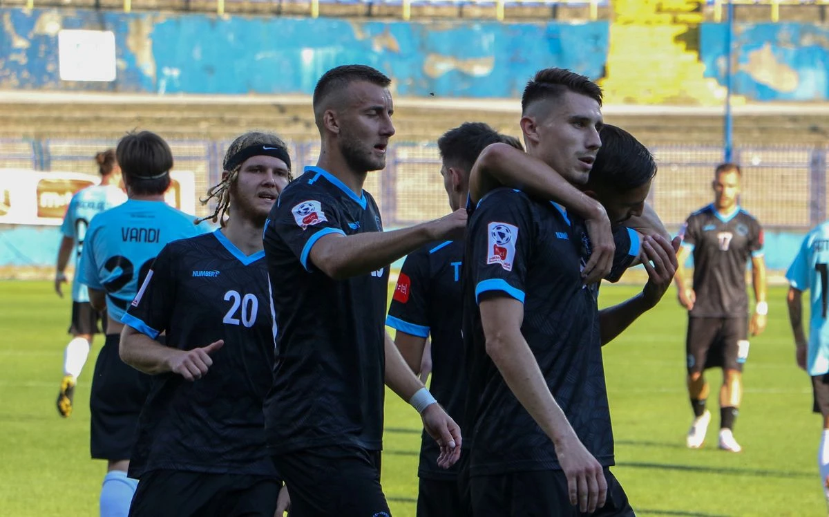 Smajlagić u dresu Tuzla Cityja