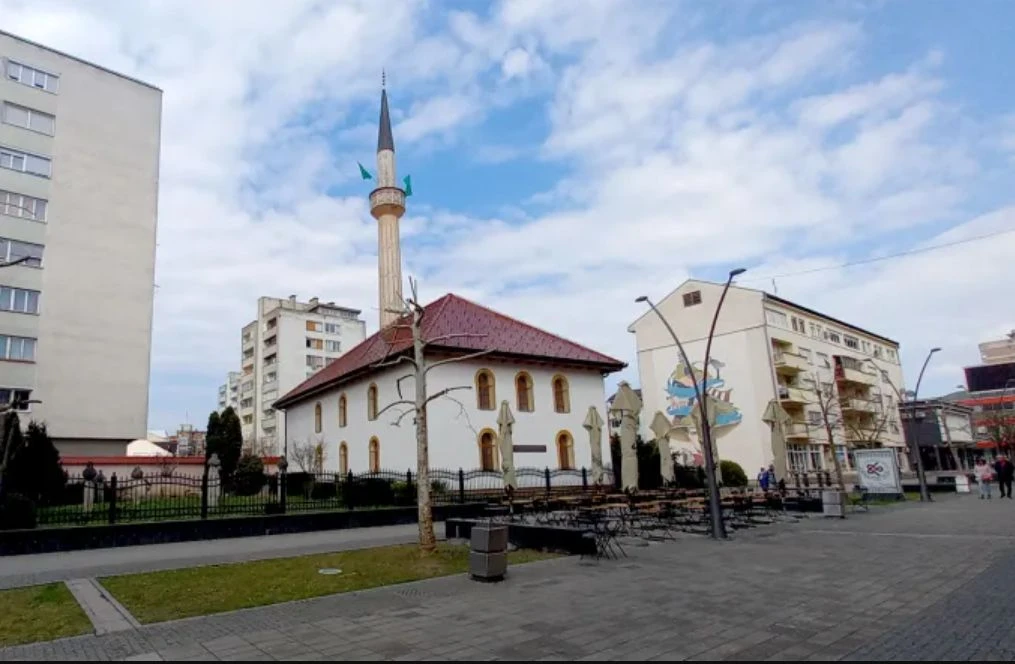 Gradska džamija u Prijedoru