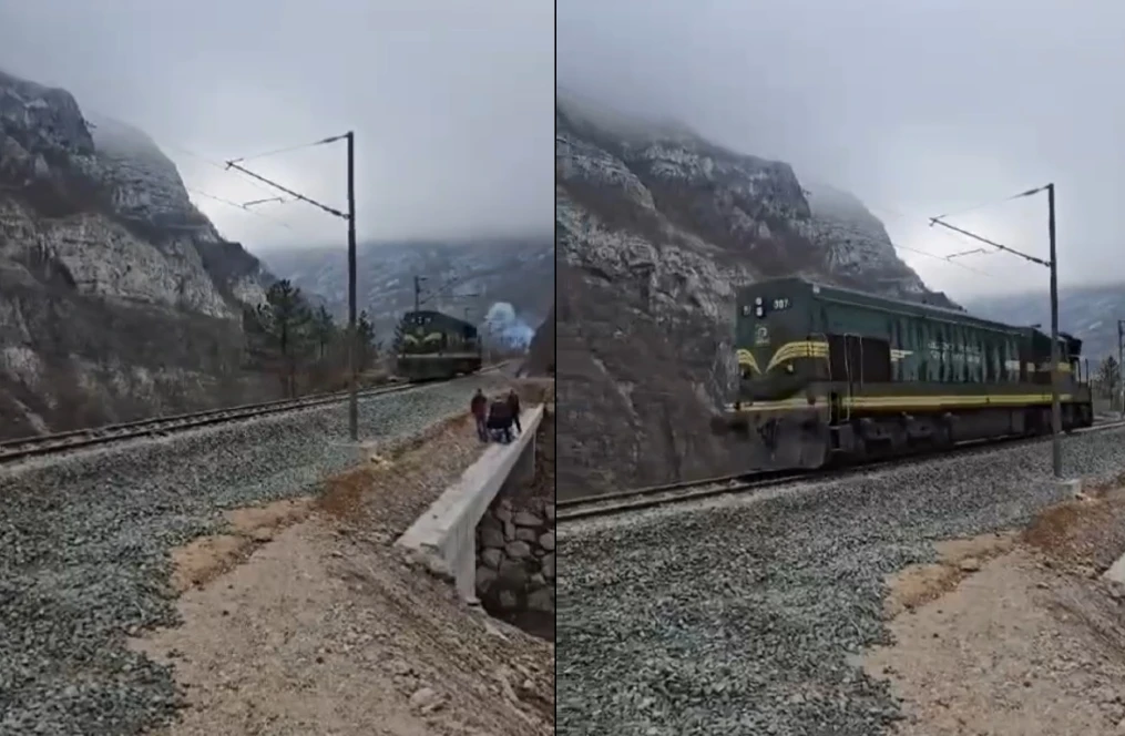 Testni voz danas u Jablanici