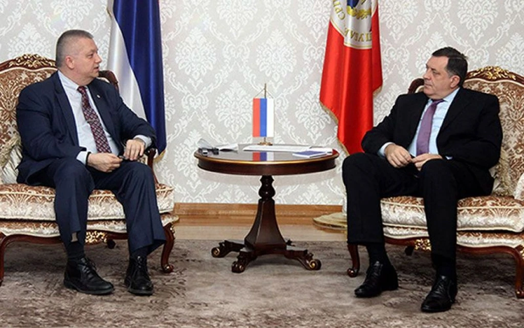 Obrad Kesić i Milorad Dodik