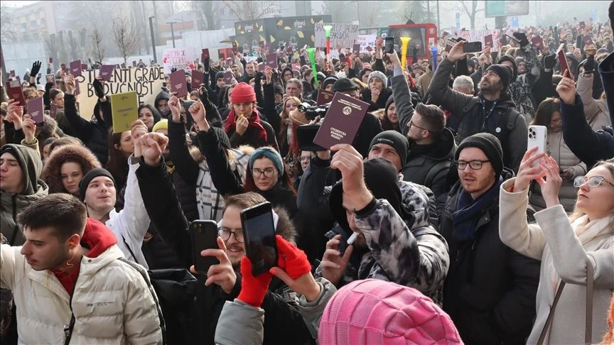 S jednog od protesta studenata