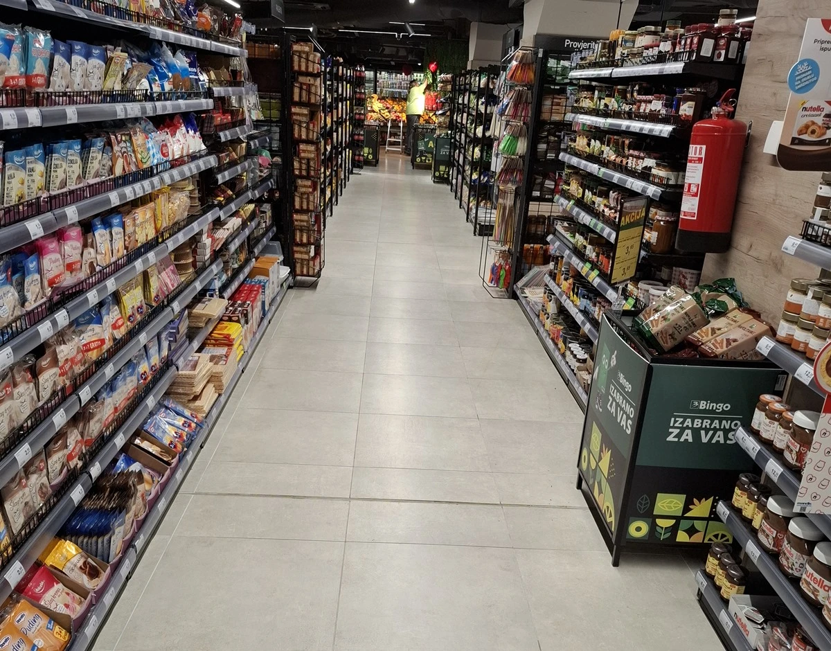 Supermarket u Tuzli
