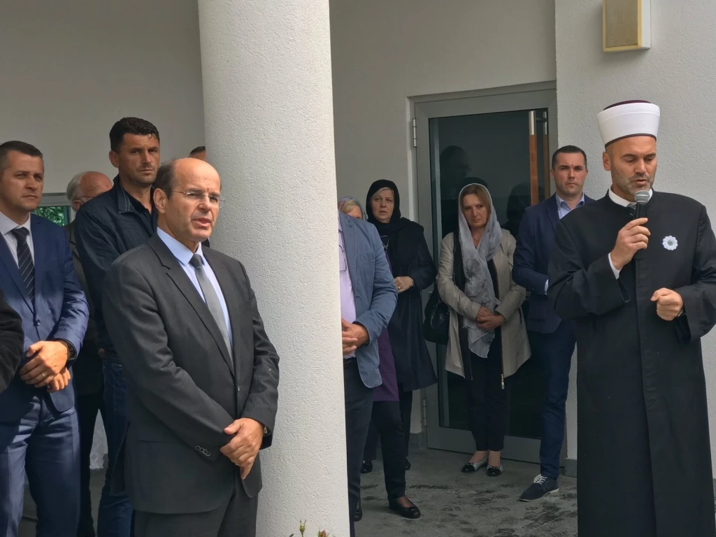 Adil Osmanović na obilježavanju