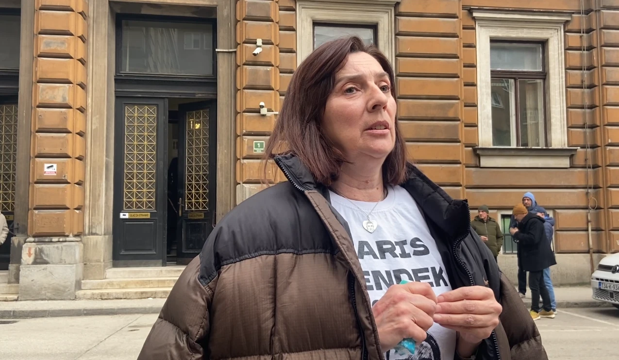 Erna Pendek, majka ubijenog Farisa
