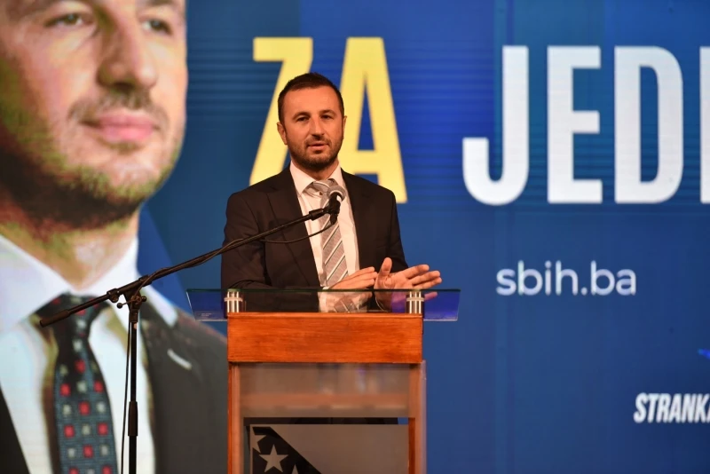 Predsjednik SBiH Semir Efendić