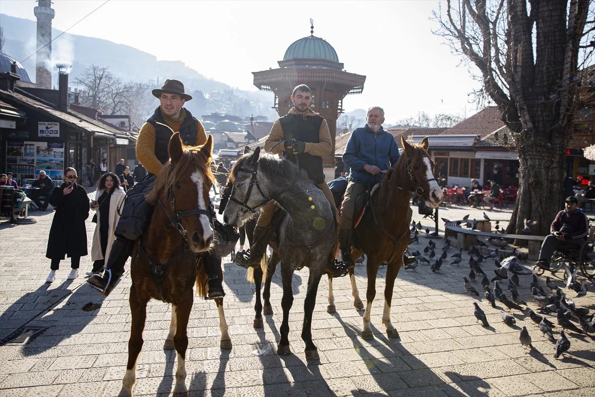 Konjanici iz Španije stigli u Sarajevo na putu za Mekku