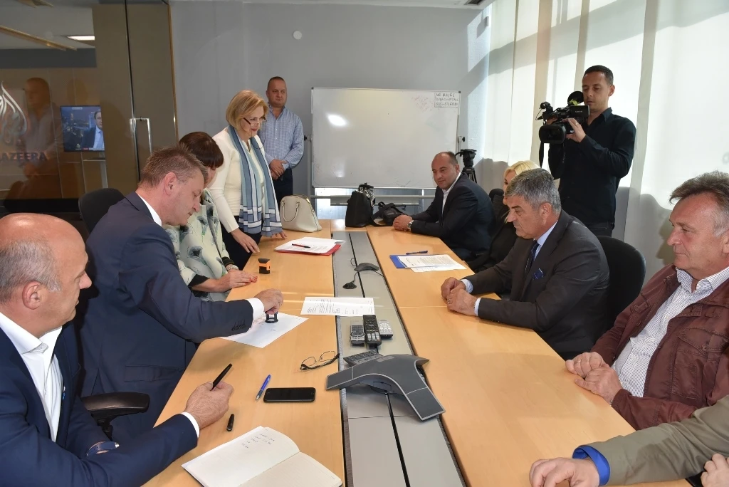 Tarik Đođić i Nedžad Ajnadžić