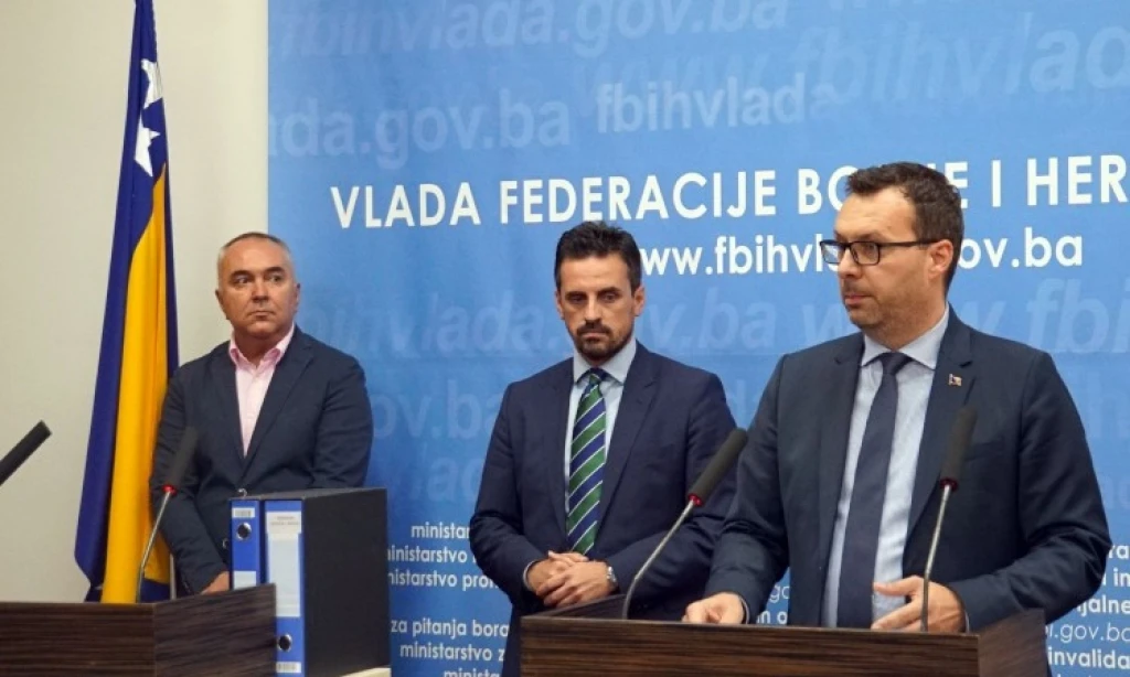 Vlada FBiH, Nermin Džindić 