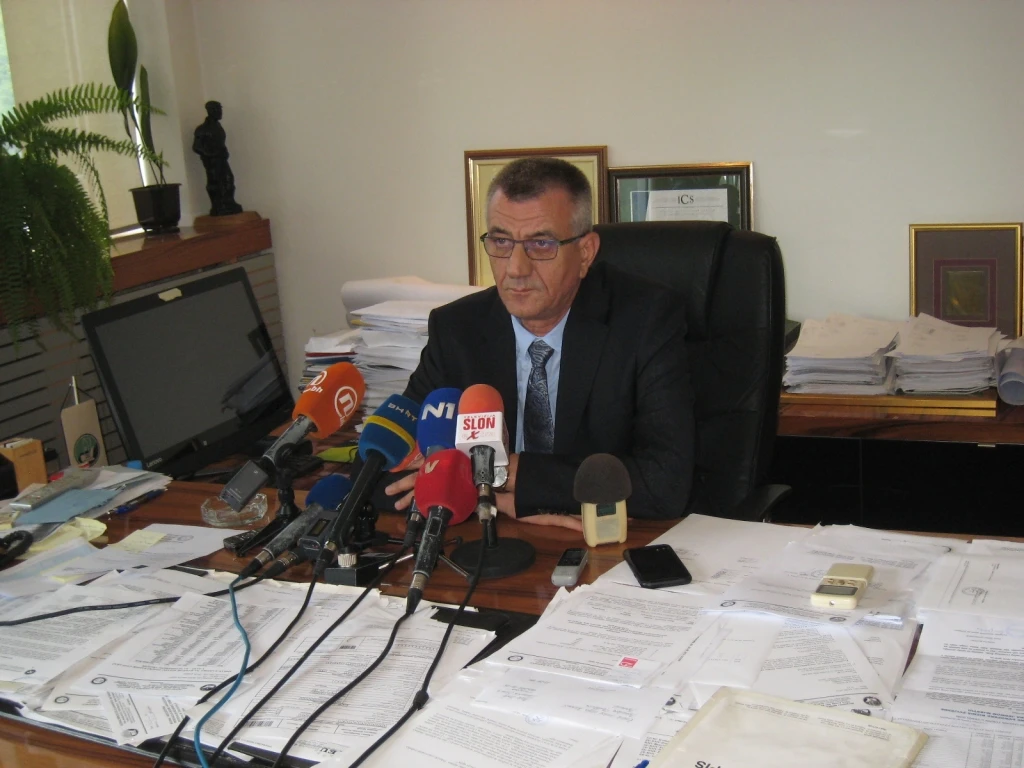 Generalni direktor RMU "Banovići" Munever Čergić