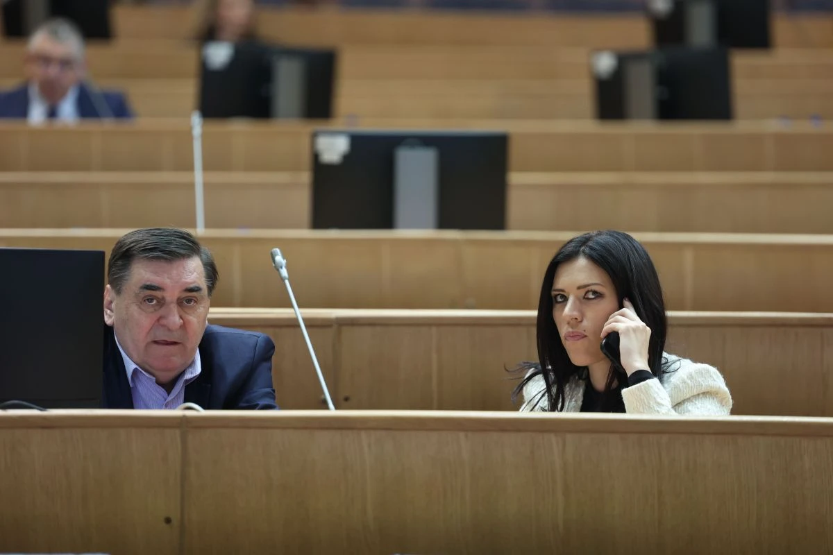 Obren Petrović i Sanja Vulić