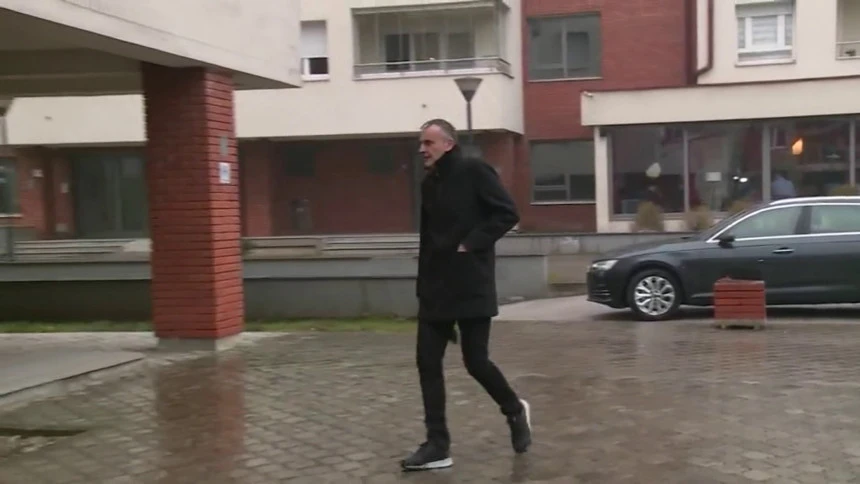 Darko Babalj stigao u policijsku stanicu na ispitivanje