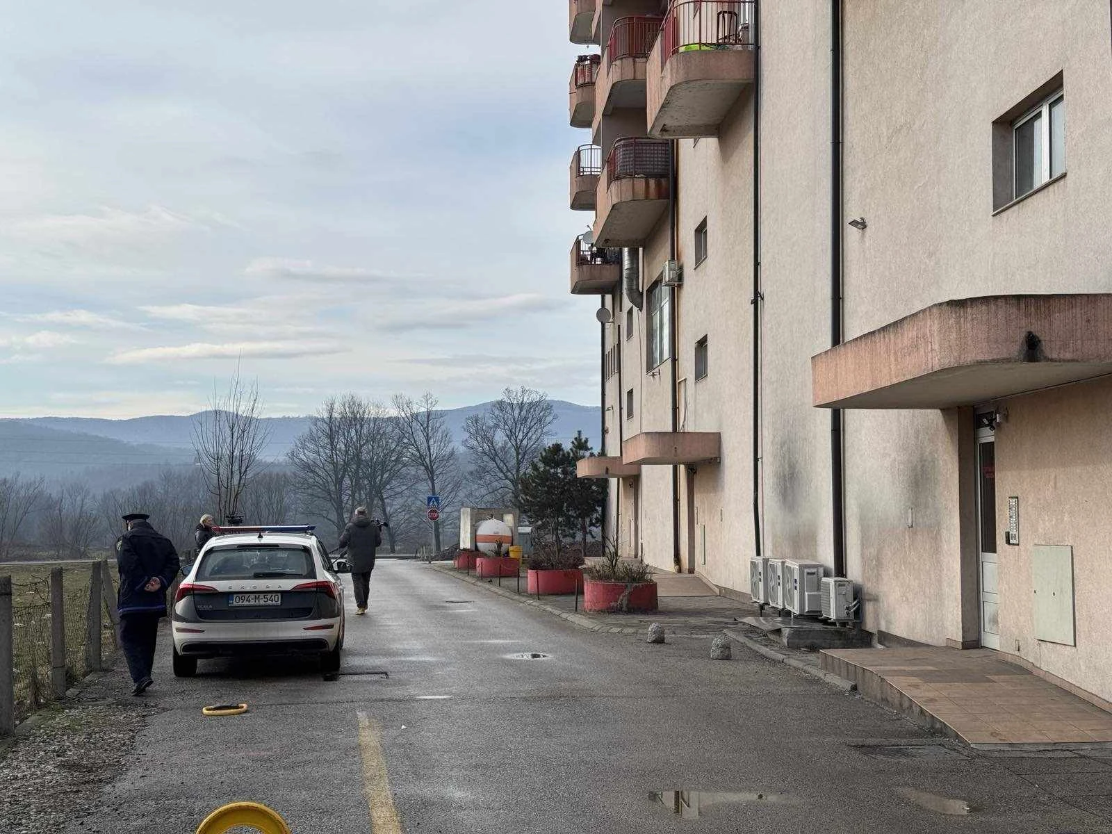 Zgrada u kojoj se desilo ubistvo