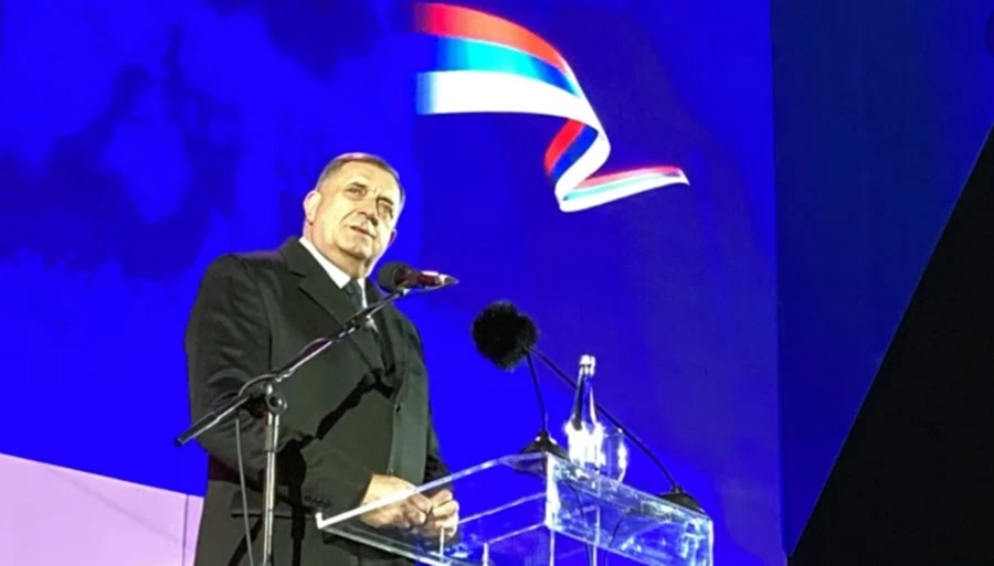 Milorad Dodik u Sremskoj Mitrovici