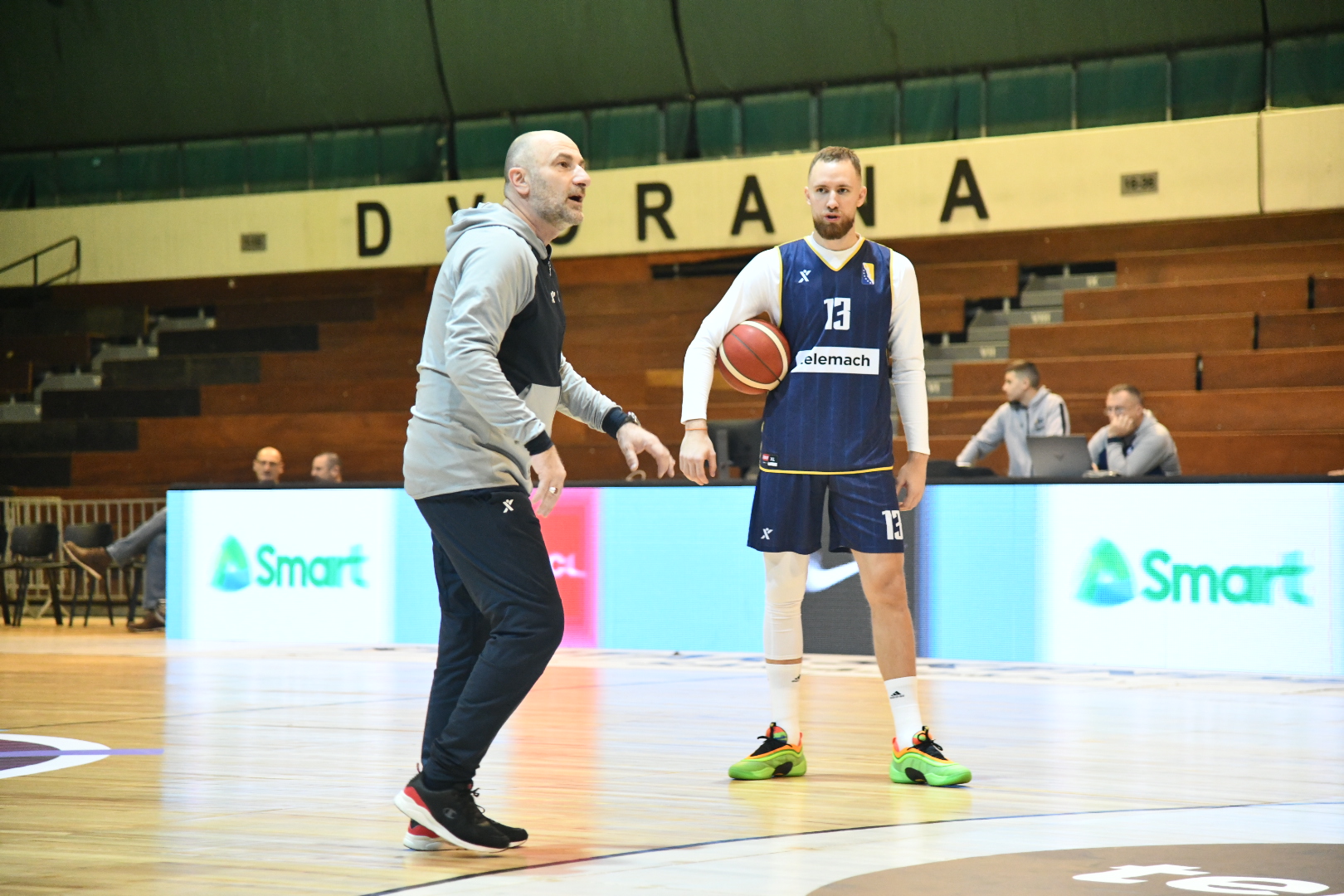 Bećiragić okuplja Zmajeve u Tuzli pred ključne utakmice kvalifikacija ...