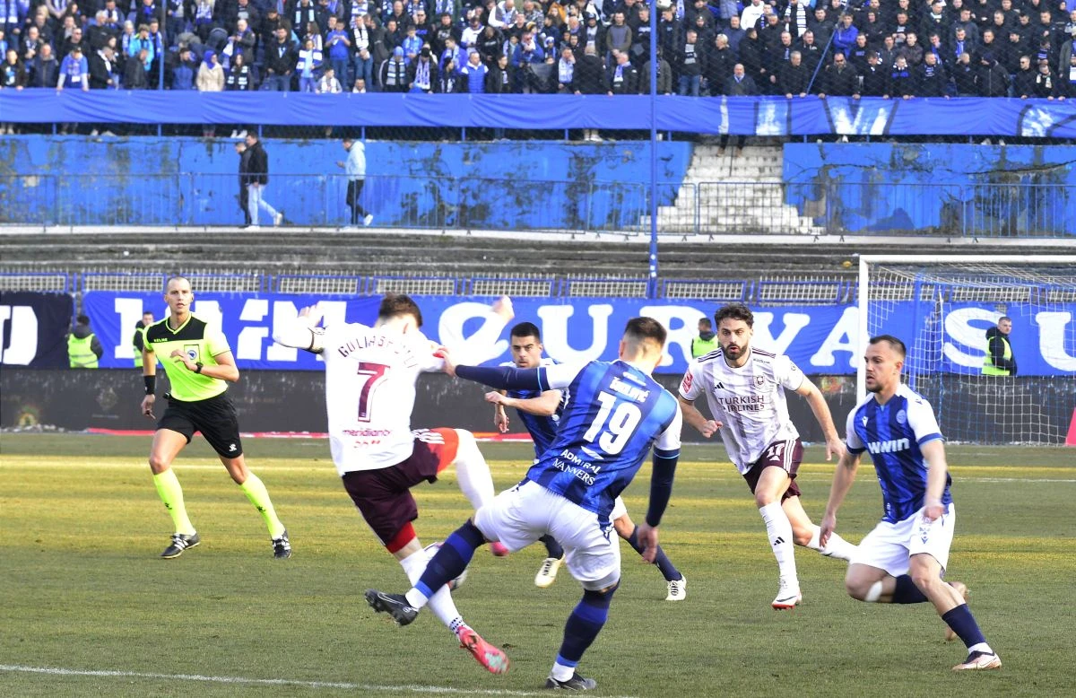 Ljajiću je ovo bio prvi derbi u karijeri