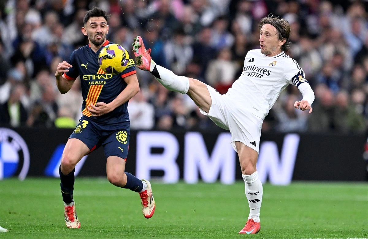 Modrić je načeo Gironu u 41. minuti