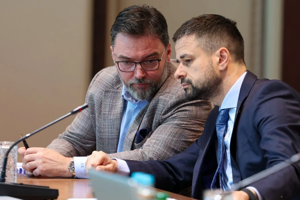 Staša Košarac i Srđan Amidžić