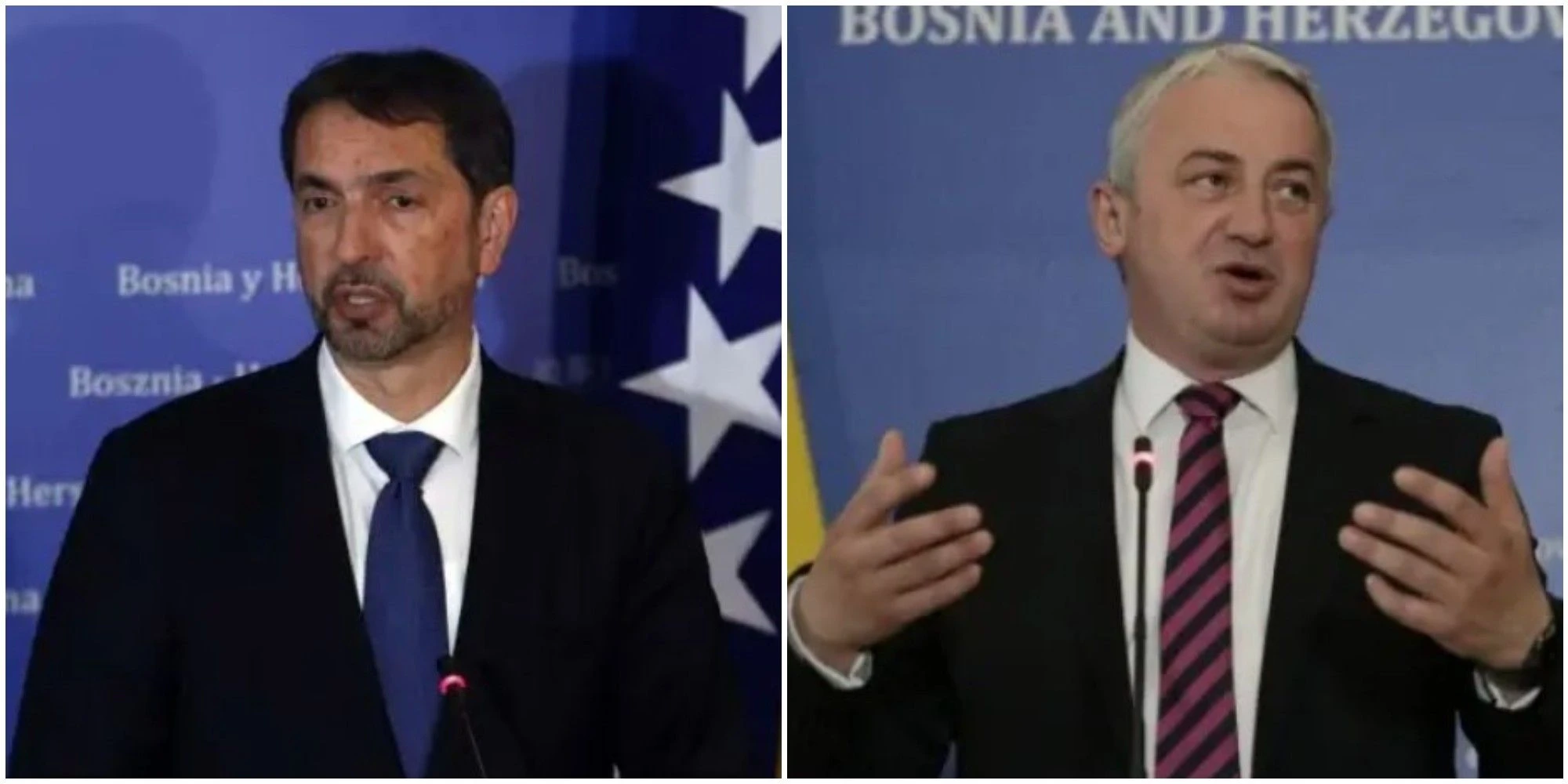 Marinko Čavara i Branislav Borenović