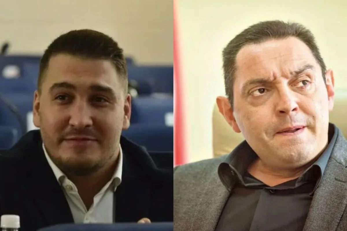 Haris Zahiragić i Aleksandar Vulin