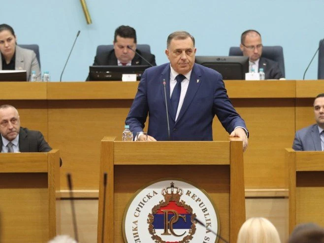 Milorad Dodik u NSRS-u