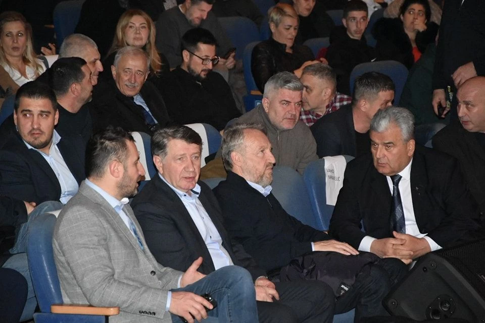 Bakir Izetbegović na promociji