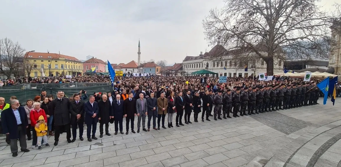 Vlada TK na obilježavanju Dana nezavisnosti