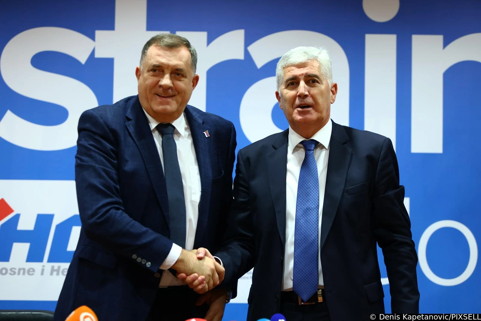 Milorad Dodik i Dragan Čović