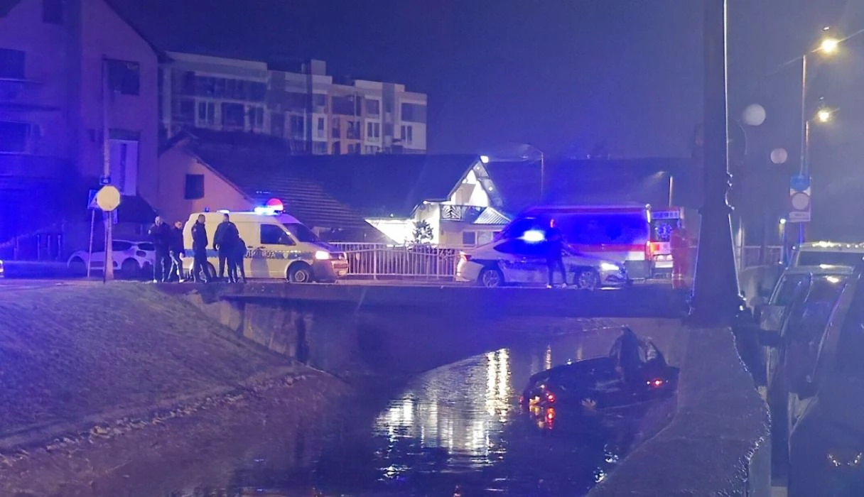 Sletjeli u kanal