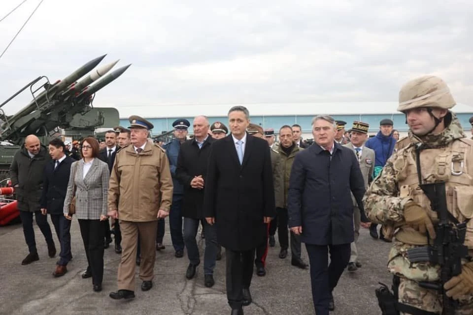 Denis Bećirović, Željko Komšić, Zukan Helez