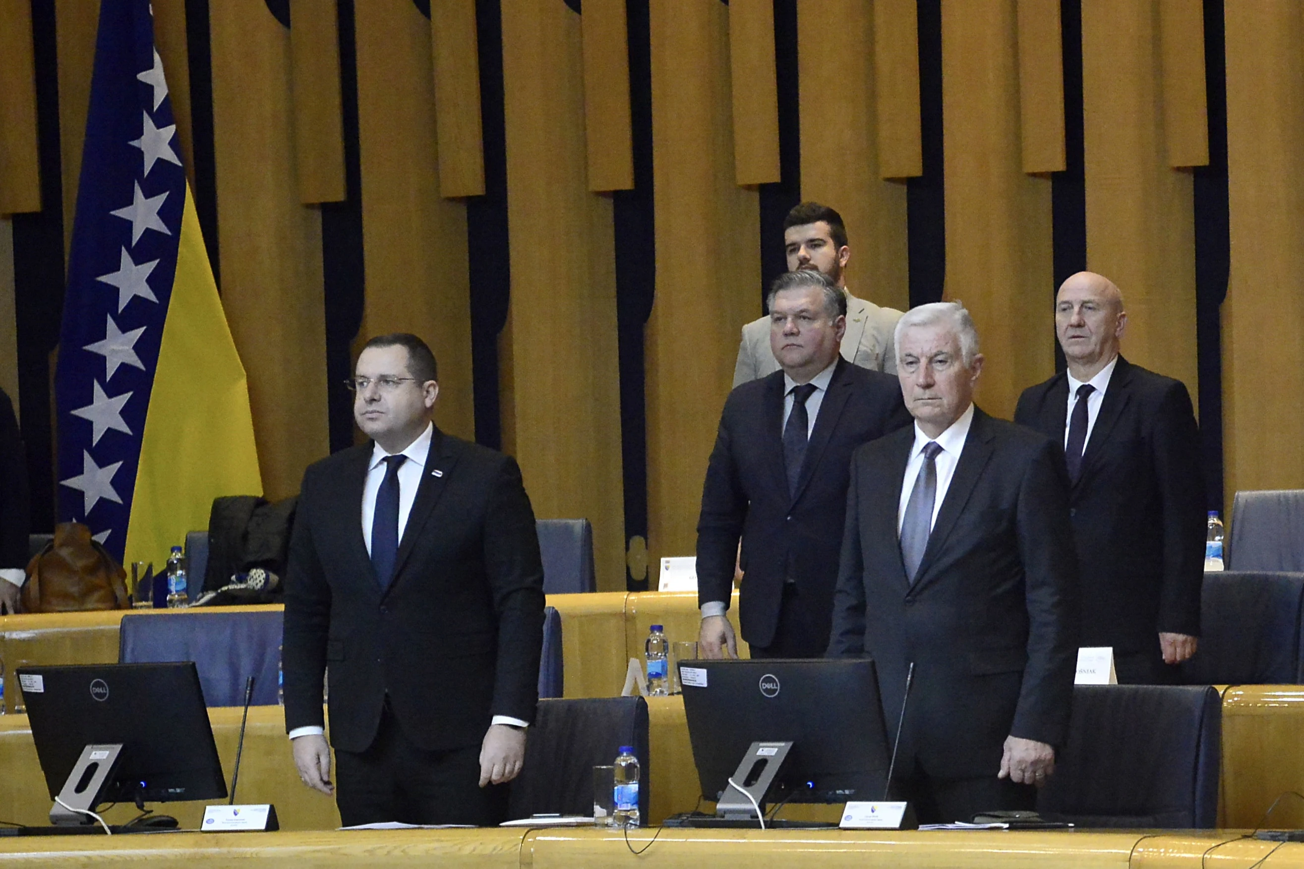 SNSD-ovi delegati Radovan Kovačević i Sredoje Nović