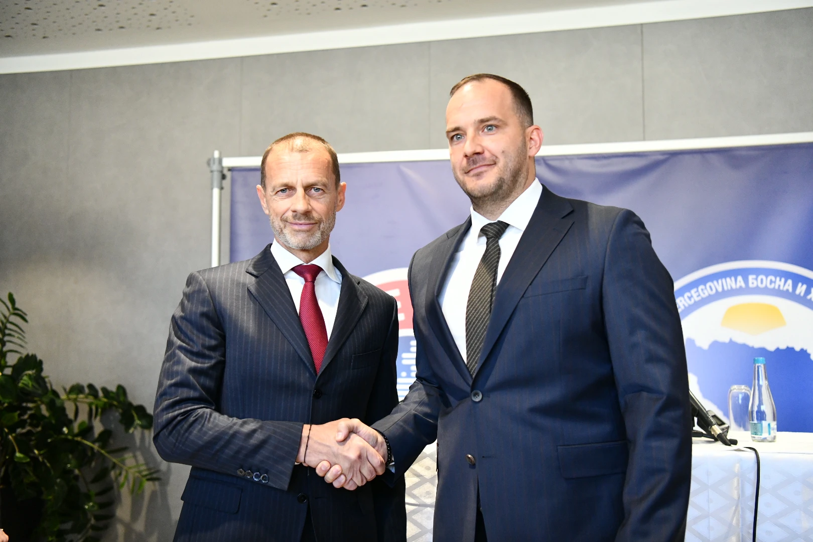 Aleksander Čeferin i Vico Zeljković