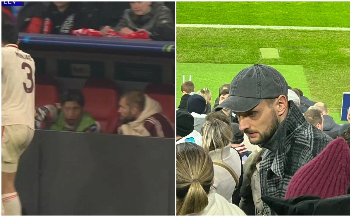 Sven Ulreich sa tribina na klupu