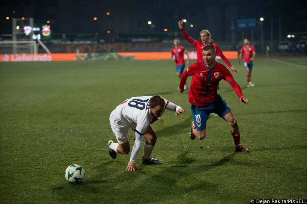 Vuković igra sjajno u dresu Borca